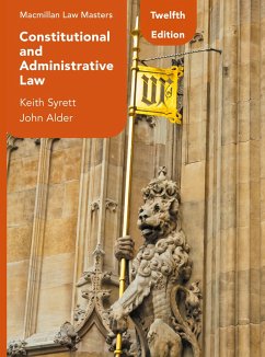Constitutional and Administrative Law - Syrett, Keith;Alder, John
