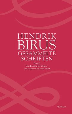 Gesammelte Schriften - Birus, Hendrik