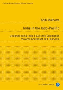 India in the Indo-Pacific - Malhotra, Aditi