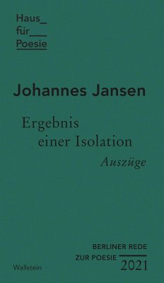 Ergebnis einer Isolation - Jansen, Johannes