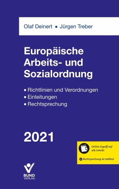 Europäische Arbeits- und Sozialordnung - Deinert, Olaf;Treber, Jürgen