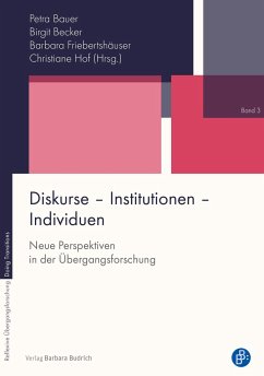 Cover Diskurse - Institutionen - Individuen