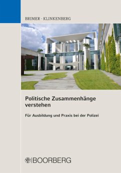 Politische Zusammenhänge verstehen - Brimer, Jörg;Klinkenberg, Stephan