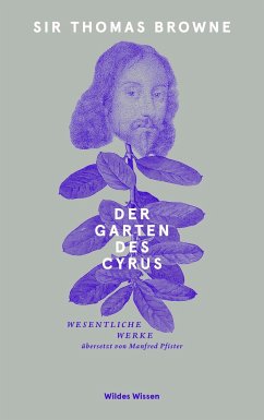 Der Garten des Cyrus - Browne, Thomas