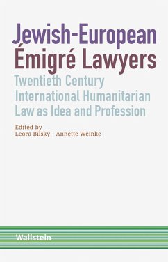 Jewish-European Émigré Lawyers