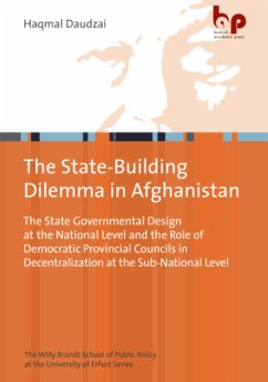 The State-Building Dilemma in Afghanistan - Daudzai, Haqmal