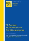 29. Sonntag im Jahreskreis bis Christkönigssonntag / Gottes Volk, Lesejahr B 2021 8