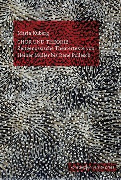 Chor und Theorie - Kuberg, Maria