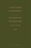 European Yearbook / Annuaire Européen, Volume 67 (2019)