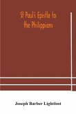 St Paul's epistle to the Philippians