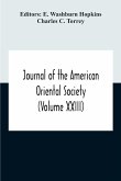 Journal Of The American Oriental Society (Volume XXIII)
