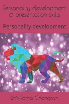 Personality development & presentation skills - Chandran, N Rama