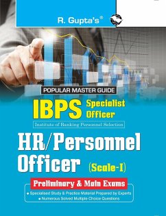 IBPSSpecialist Officers (HR/Personnel Officer) ScaleI (Preliminary & Main) Exam Guide - Rph Editorial Board