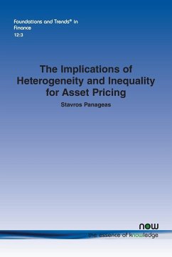 The Implications of Heterogeneity and Inequality for Asset Pricing - Panageas, Stavros