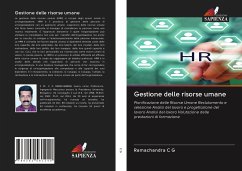 Gestione delle risorse umane - C. G., Ramachandra