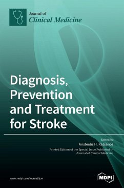 Cover Diagnosis, Prevention and Treatment for Stroke