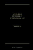 The Australian Year Book of International Law: Volume 34 (2016)