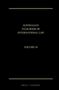 The Australian Year Book of International Law: Volume 34 (2016)