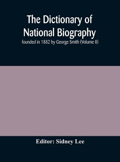 The dictionary of national biography