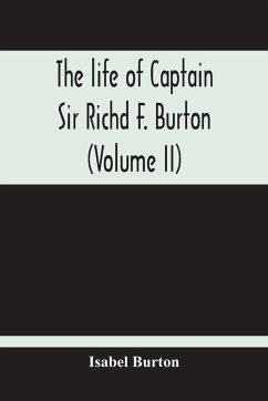 Cover The Life Of Captain Sir Richd F. Burton (Volume Ii)