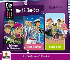 Die drei !!! - 3er Box 19. Folgen 56 - 58