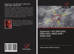 Zgodno¿¿ z ISO 9001:2015, 14001:2015, 45001:2018 i 50001:2019 - Medina Negrín, Lester Nelson