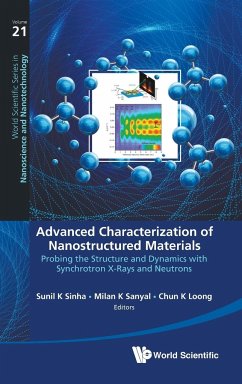 ADVANCED CHARACTERIZATION OF NANOSTRUCTURED MATERIALS - Sunil K Sinha, Milan K Sanyal & Chun K L