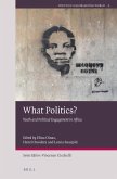 What Politics?: Youth and Political Engagement in Africa