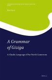 A Grammar of Giziga: A Chadic Language of Far North Cameroon