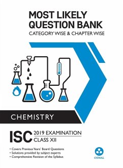 Most Likely Question Bank for Chemistry - Publishers, Oswal