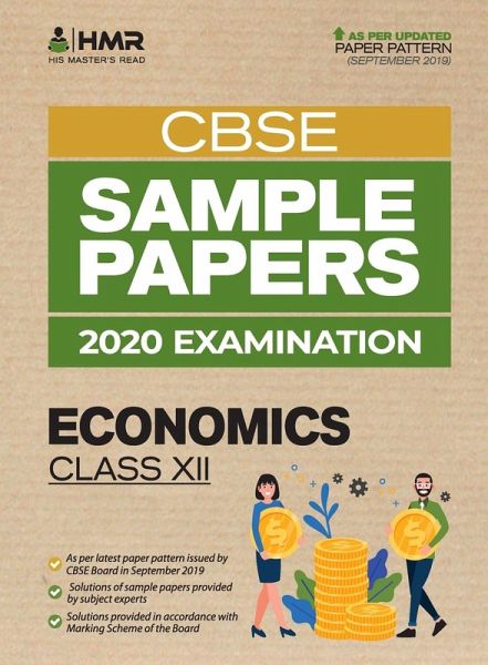 Sample Papers - Economics Sample Papers - Economics