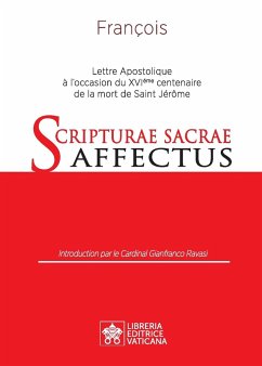 Scripturae Sacrae affectus - Pape François - Jorge Mario Bergoglio