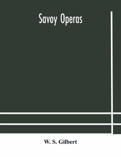 Cover Savoy operas