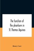 The Function Of The Phantasm In St. Thomas Aquinas