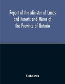 Report Of The Minister Of Lands And Forests And Mines Of The Province Of Ontario, For The Year Ending 31St October 1919