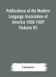 Publications of the Modern Language... - Bild 1