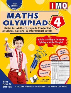 International Maths Olympiad Class 4 (With OMR Sheets) - Singh, Shraddha