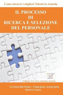 Il Processo di Ricerca e Selezione del Personale: Come attrarre i migliori talenti in azienda - Dalla 