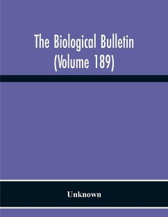 The Biological Bulletin (Volume 189) - Unknown