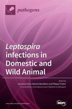Cover Leptospira infections in Domestic and Wild Animal