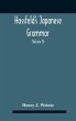 Hossfeld'S Japanese Grammar, Comprising... - Bild 1