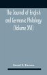 The Journal Of English And Germanic... - Bild 1