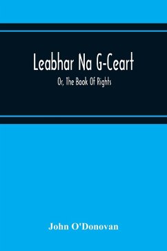 Leabhar Na G-Ceart - O'Donovan, John