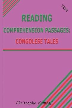 Reading Comprehension Passages: Congolese Tales - Kambaji, Christophe