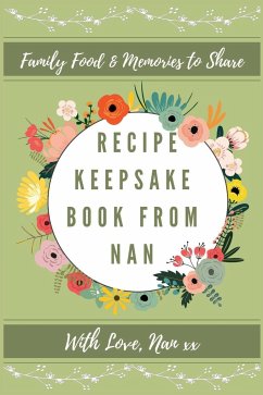 Recipe Keepsake Book From Nan - Co, Petal Publishing