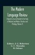 The Modern Language Review; A Quarterly... - Bild 1