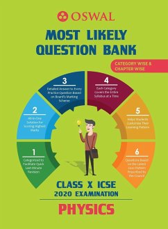 Most Likely Question Bank for Physics - Publishers, Oswal