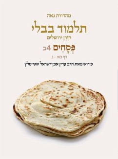 Koren Talmud Bavli V4b: Pesahim, Daf 21a-50a, Noe Color Pb, H/E - Steinsaltz, Adin