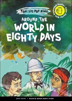 Cover Around the World in Eighty Days