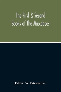 Cover The First & Second Books Of The Maccabees
